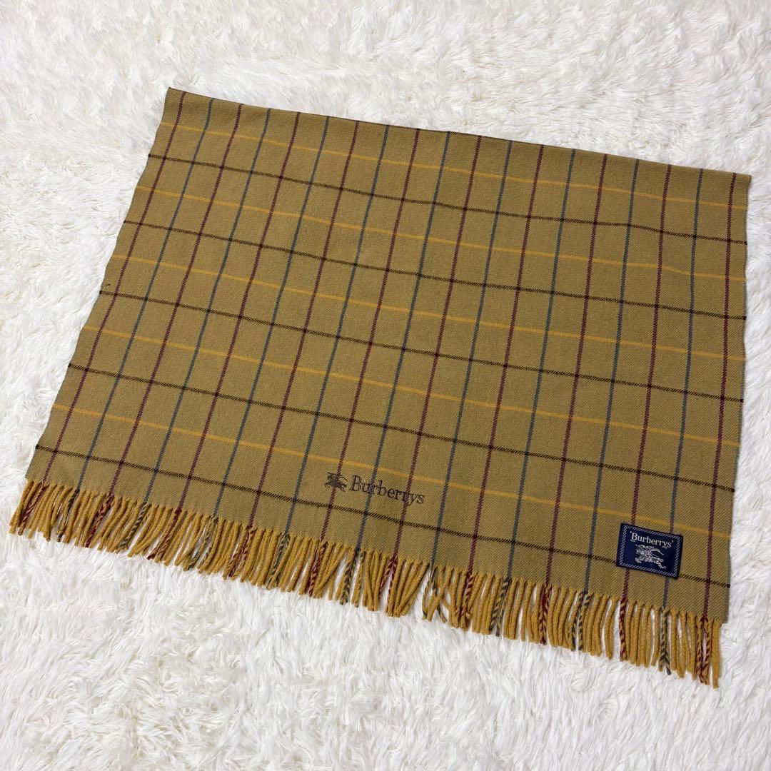 バーバリー ストール 膝掛け ブランケット 大判 チェック - メルカリ