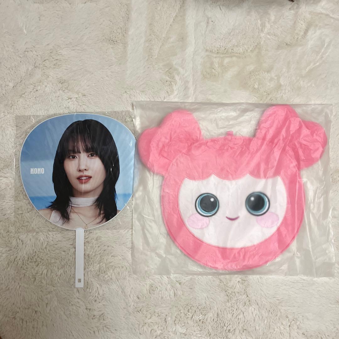 TWICE モモ うちわ・ケースセット READY TO BE SPECIAL - メルカリ
