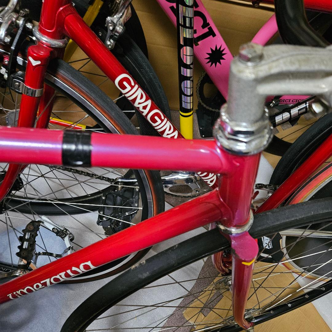 ウメザワ　競輪　ピスト　540　njs　110エンド　フレームセット