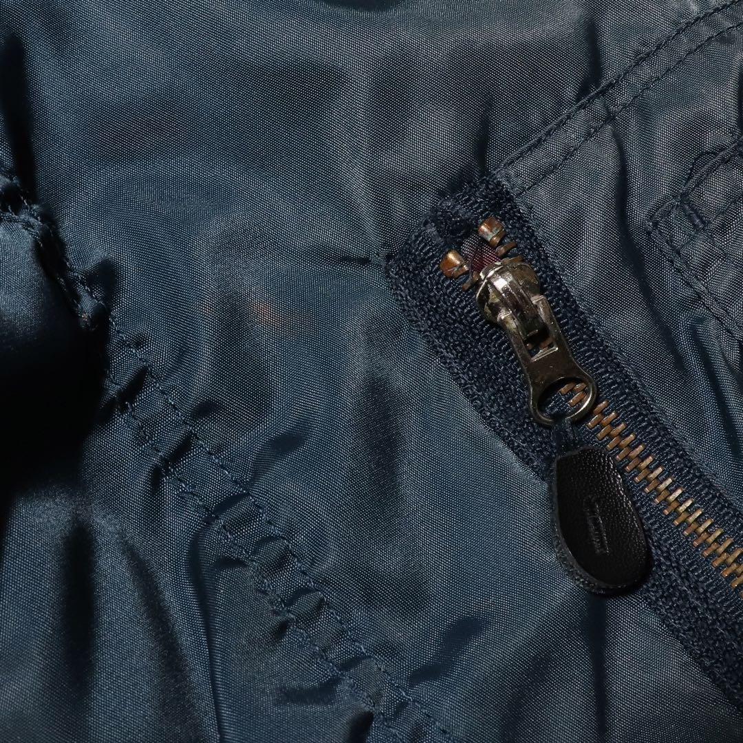 鬼フェード★90s★MA-1 フライトジャケット★短丈★グランジ ボロ★Y2K