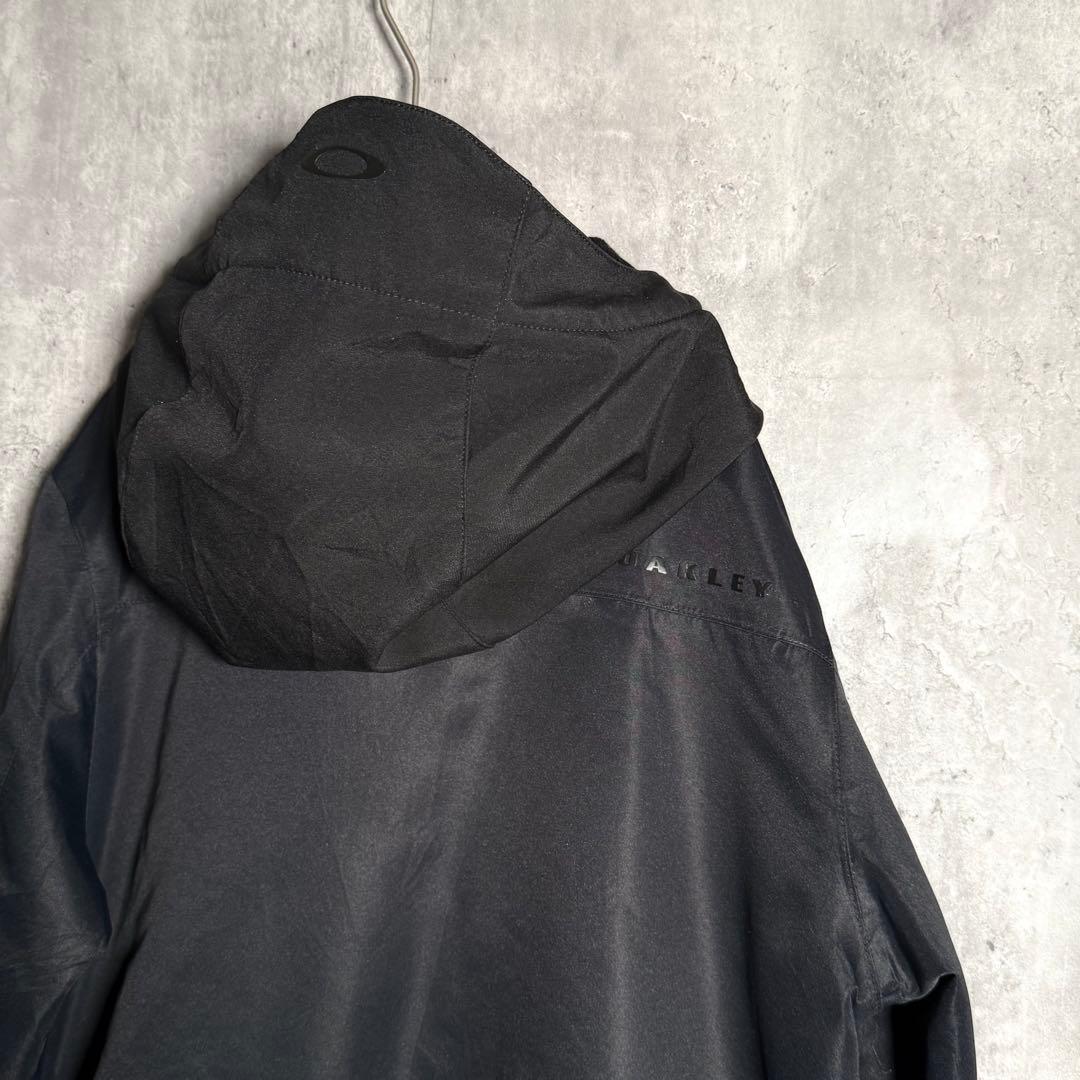 ⭐️希少⭐️OAKLEY オークリー スノーボードウェア M ブラック ドローコード