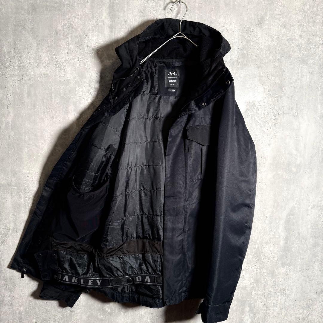 ⭐️希少⭐️OAKLEY オークリー スノーボードウェア M ブラック ドローコード