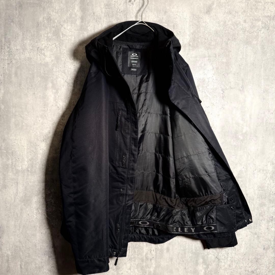 ⭐️希少⭐️OAKLEY オークリー スノーボードウェア M ブラック ドローコード