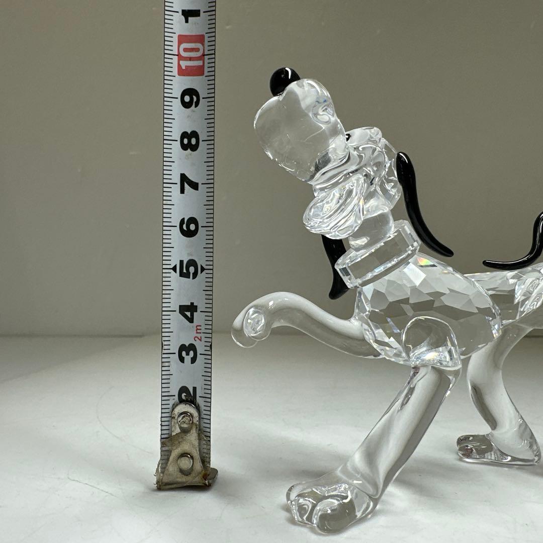 スワロフスキー　プルート　共箱　幅約11㎝　東な7-1220☆1F