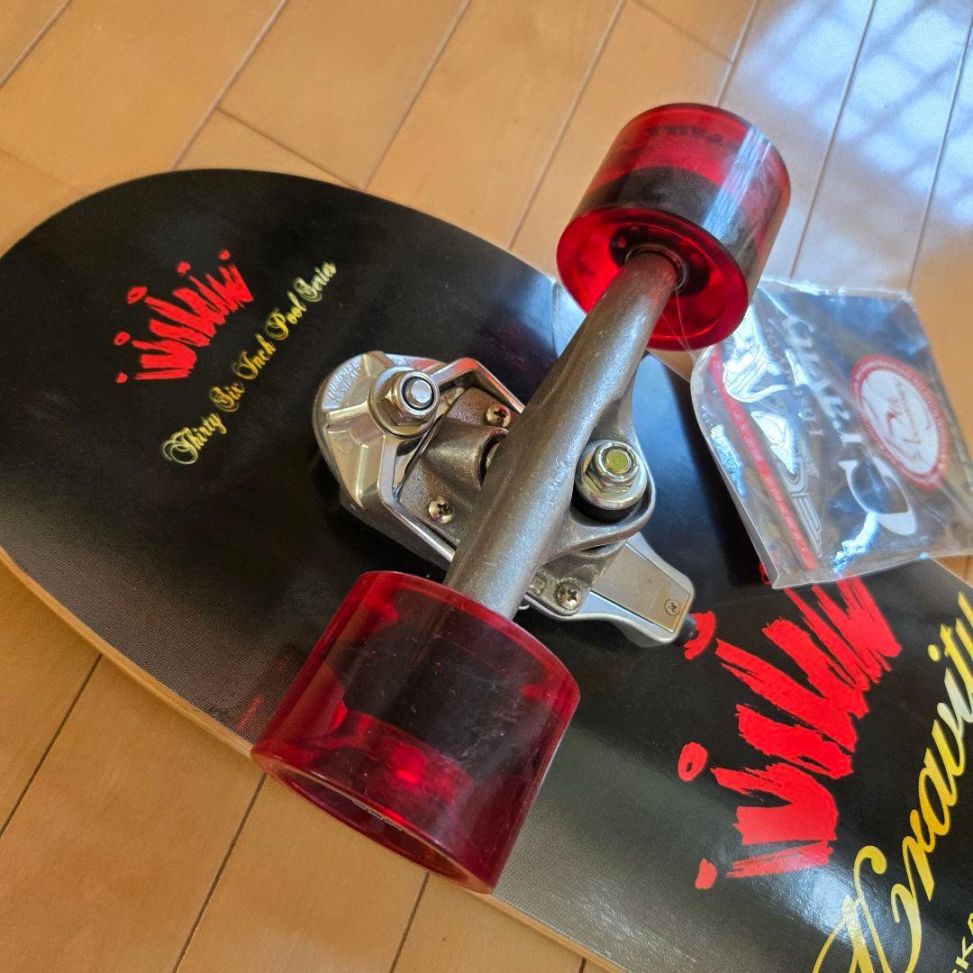 Gravity スケートボード 15周年記念モデル