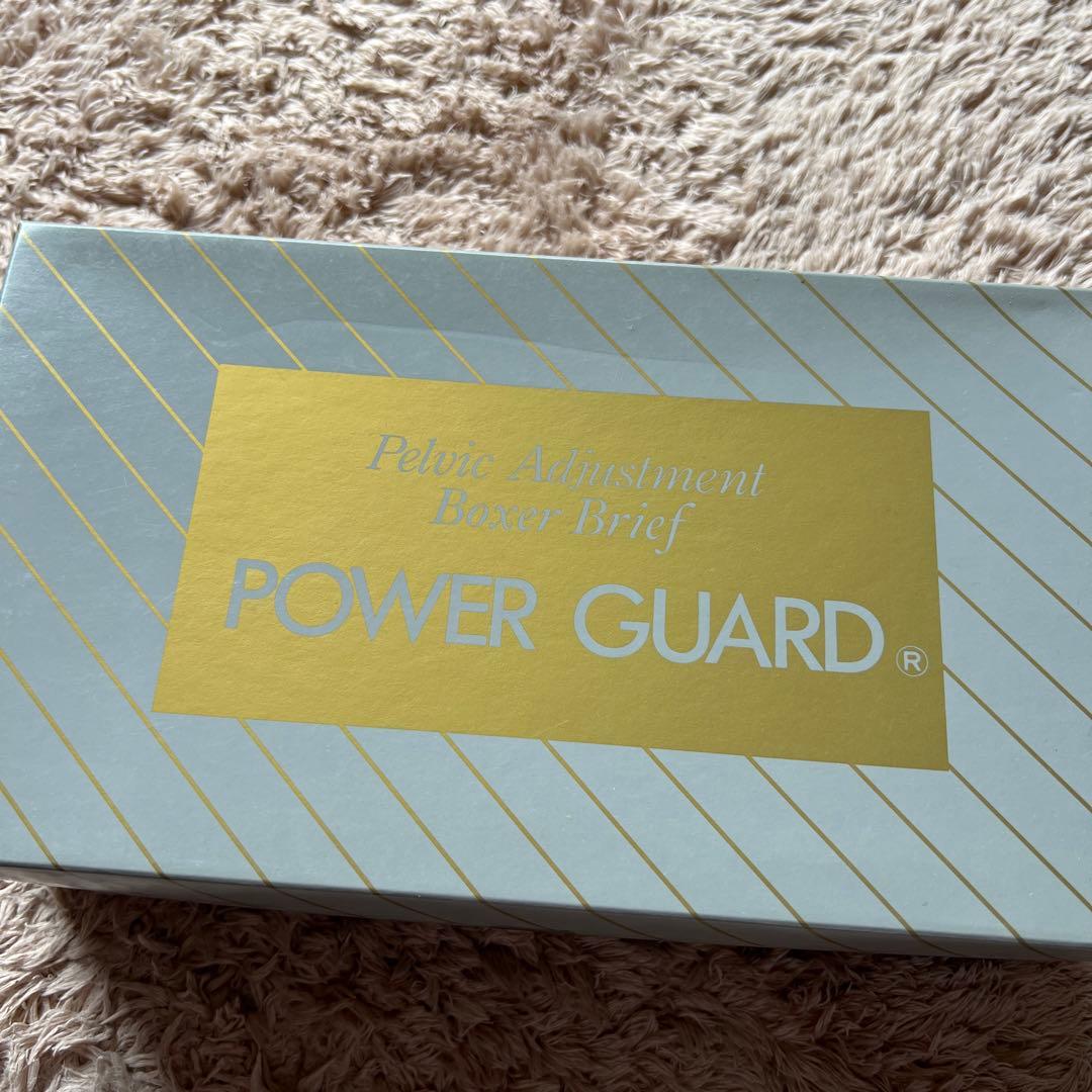 パワーガード　新品未使用　男性用LL