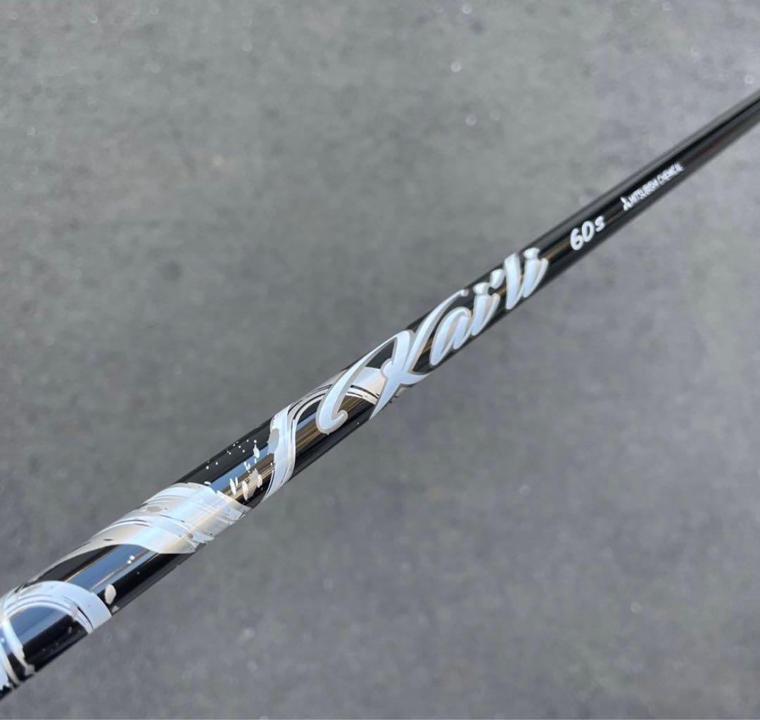 TaylorMade】三菱 カイリホワイト 60S スリーブ付シャフト L1081026584