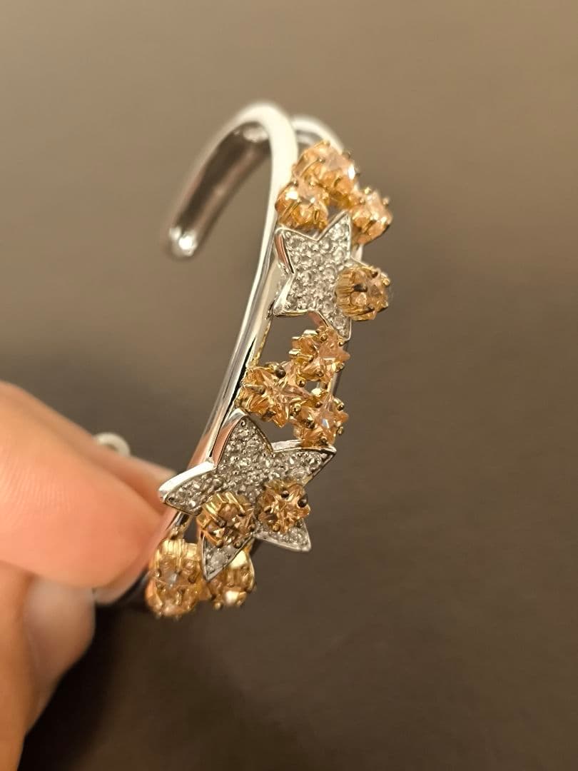 Ross Simons イタリア ヴィンテージ　925 シルバー　バングル