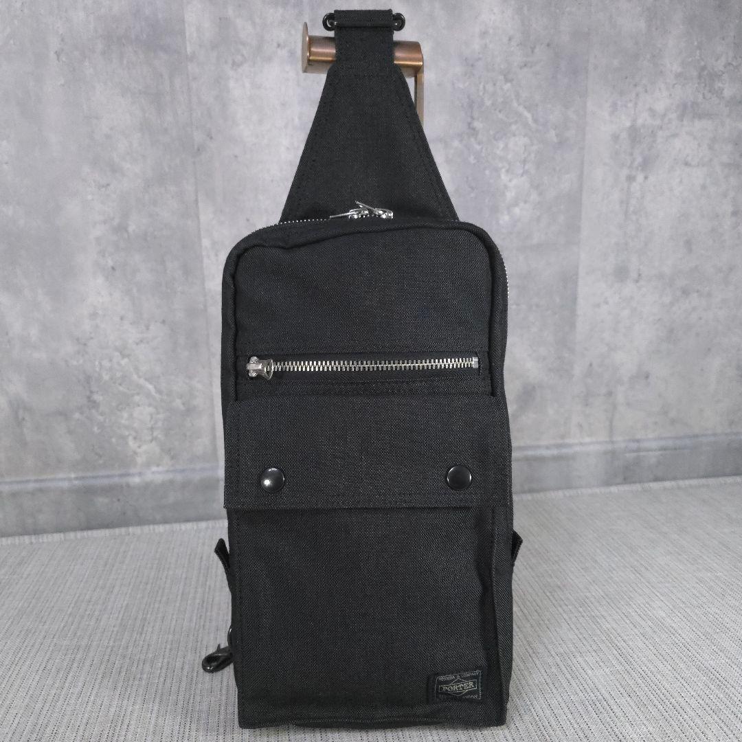未使用　PORTER　ポーター　スモーキー　スリングショルダー　ボディバッグ
