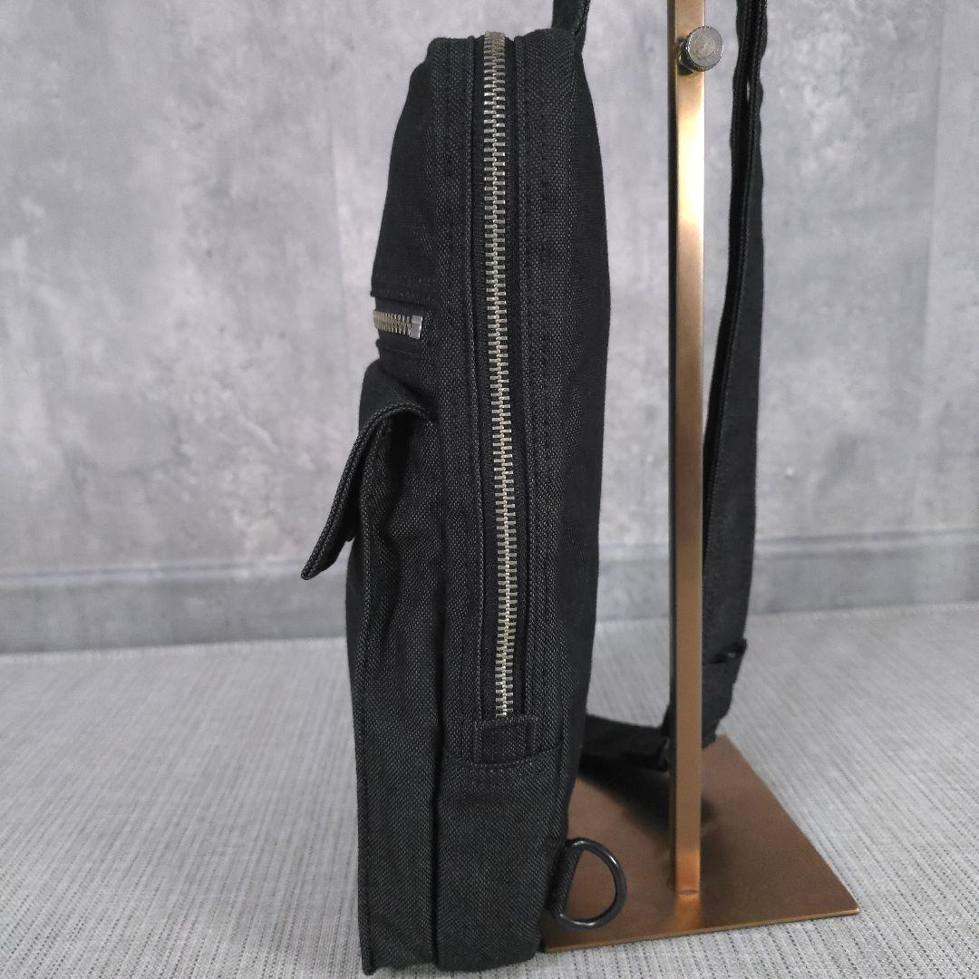 未使用　PORTER　ポーター　スモーキー　スリングショルダー　ボディバッグ