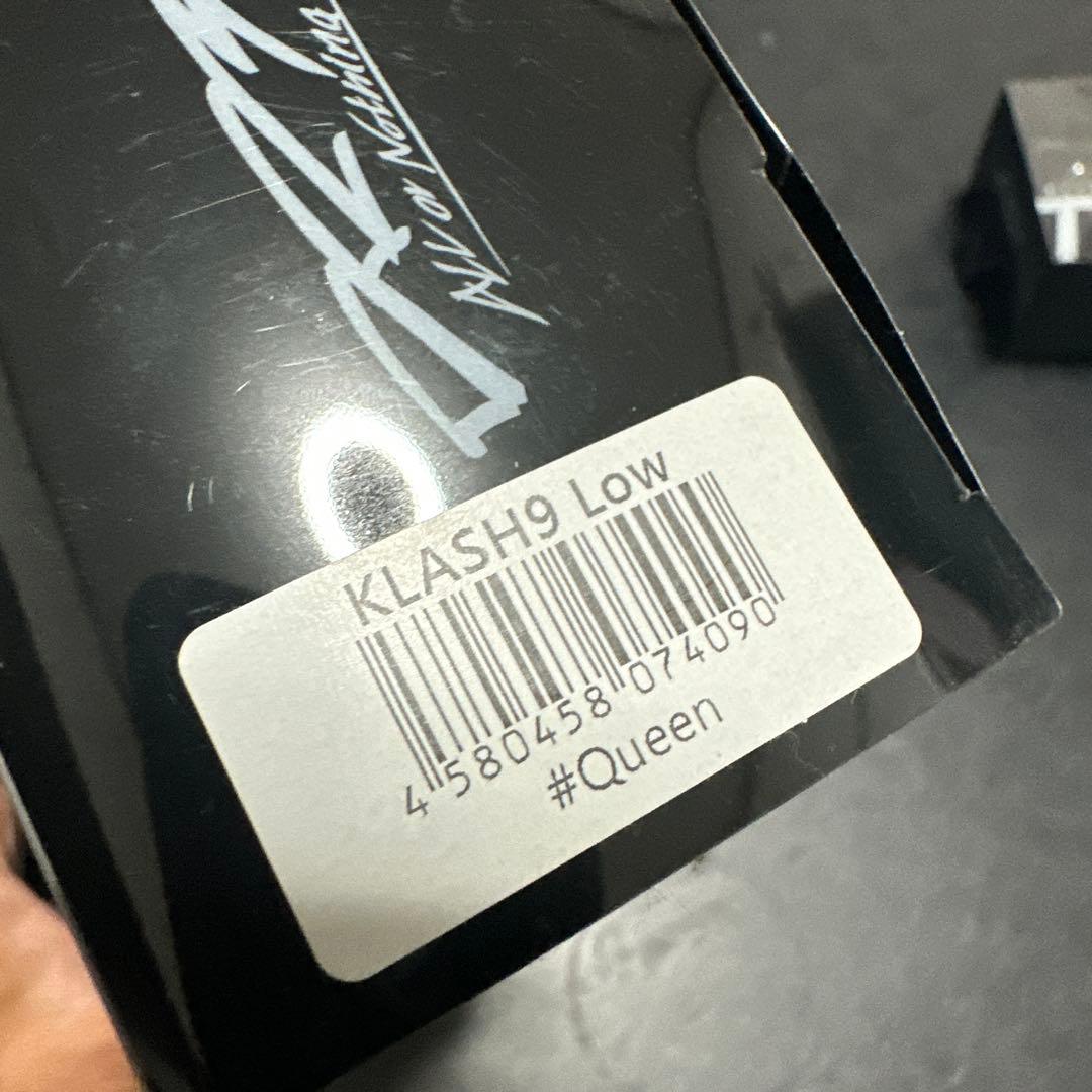 【新品】KLASH9 Low Queenカラー クラッシュ9