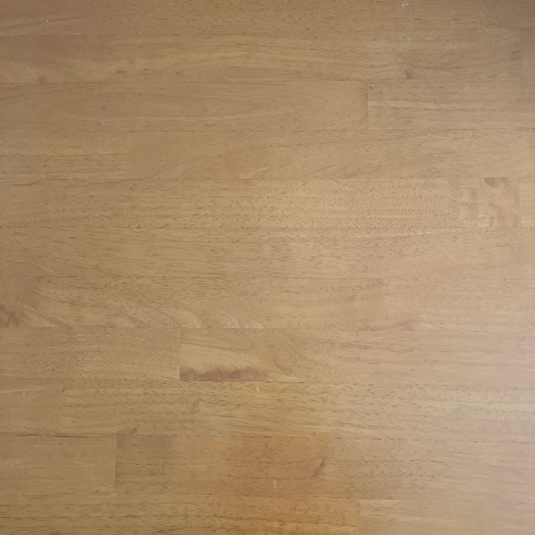 木製ローテーブル 引き出し付き