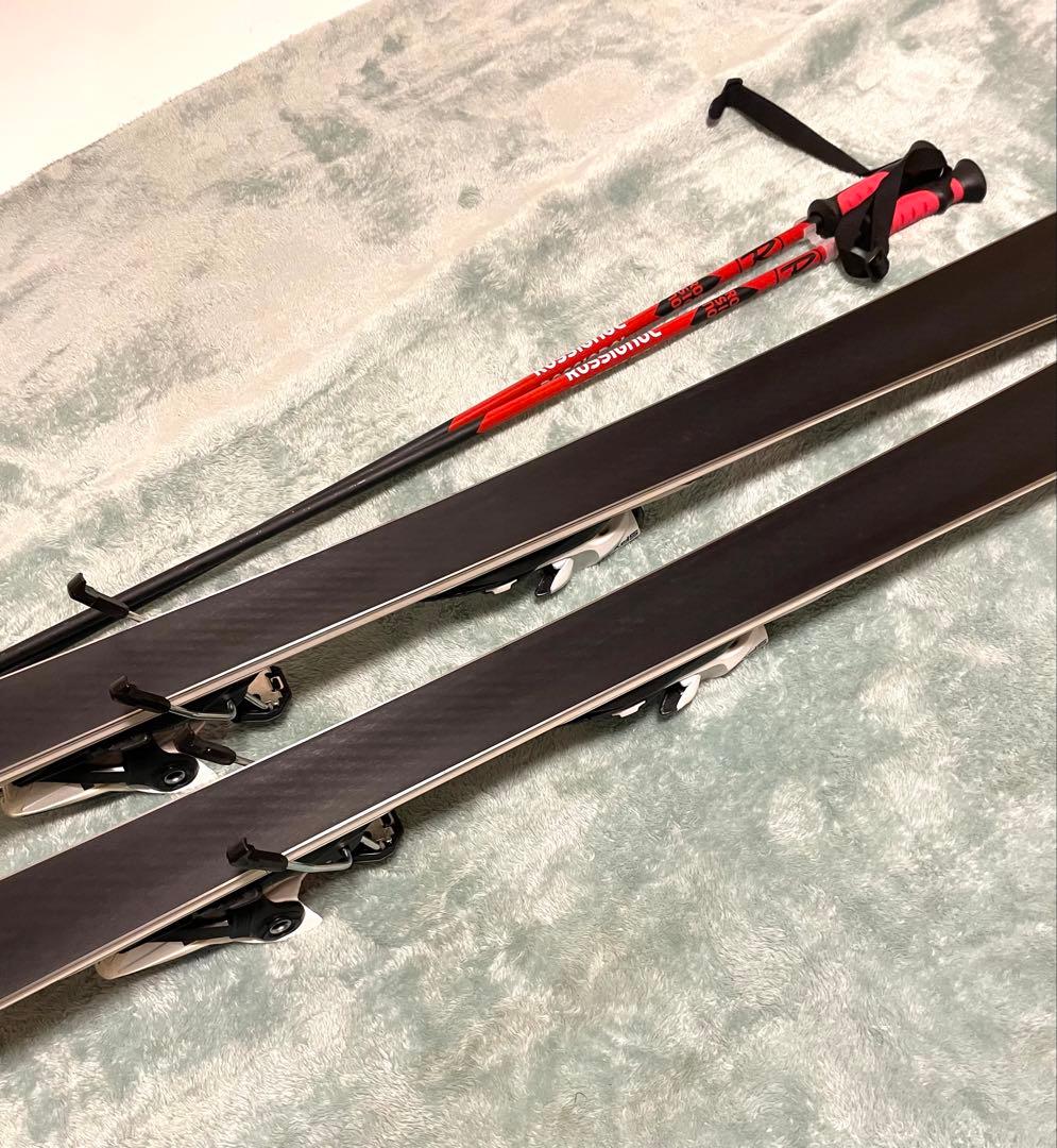 ROSSIGNOL DEMO BETA 166cm スキー板 ストック
