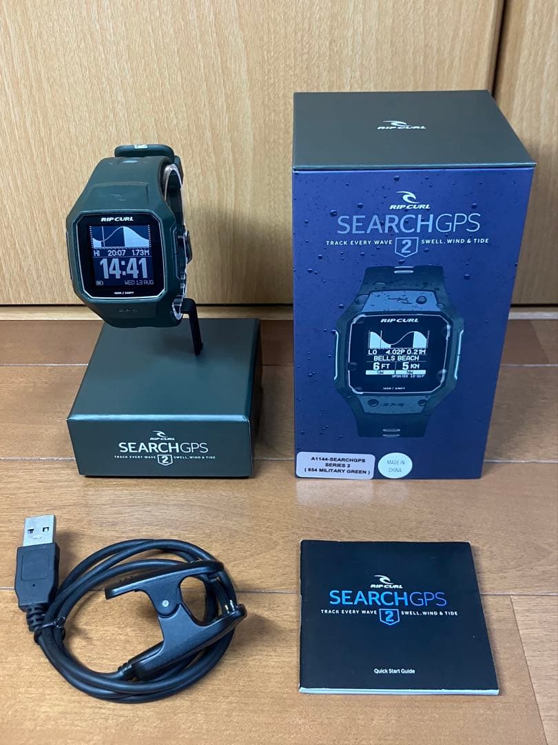 サーフィン・ボディボード RIPCURL SEARCH GPS 2