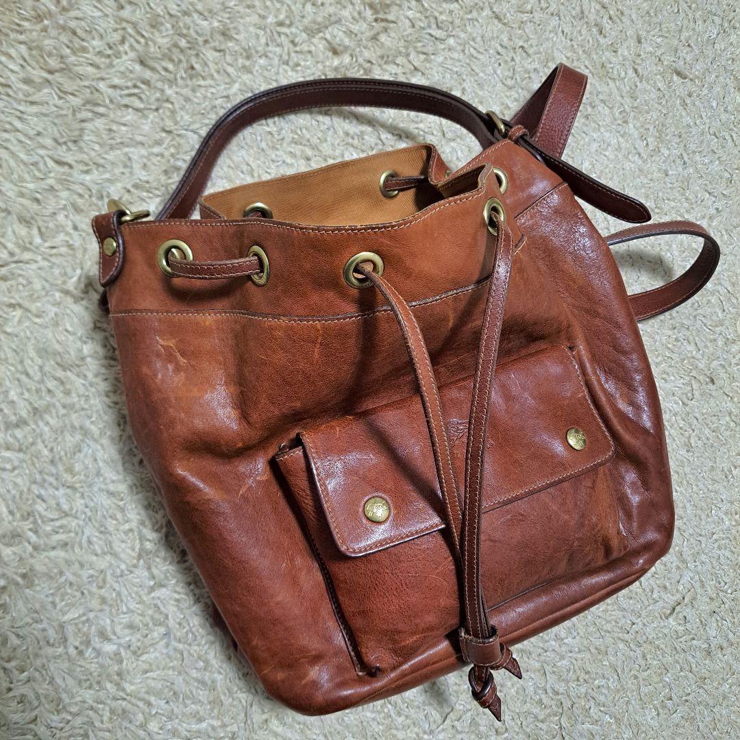 IL BISONTE　イルビゾンテ　リュック　バックパック　ハンドバッグ