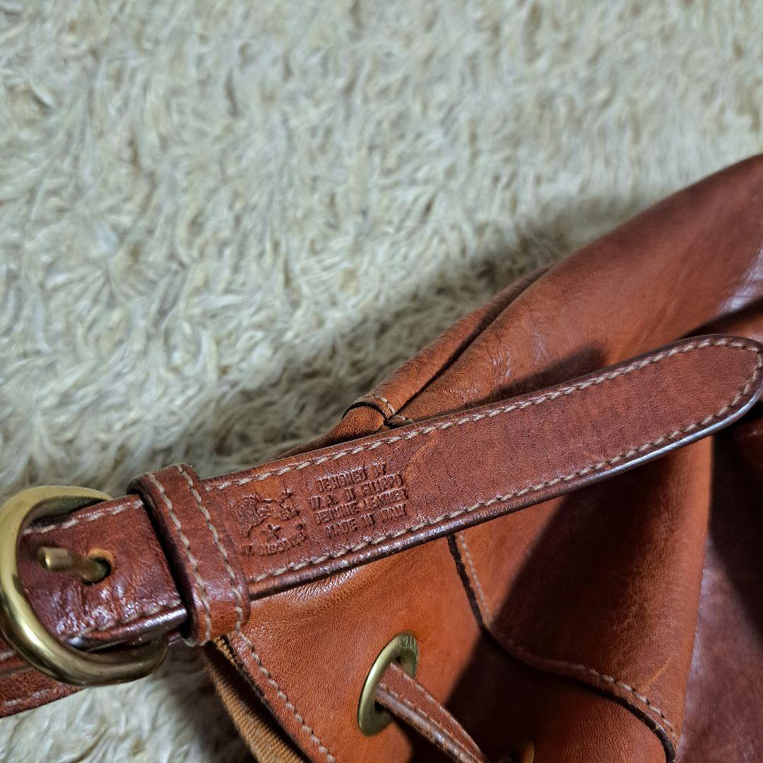 IL BISONTE　イルビゾンテ　リュック　バックパック　ハンドバッグ