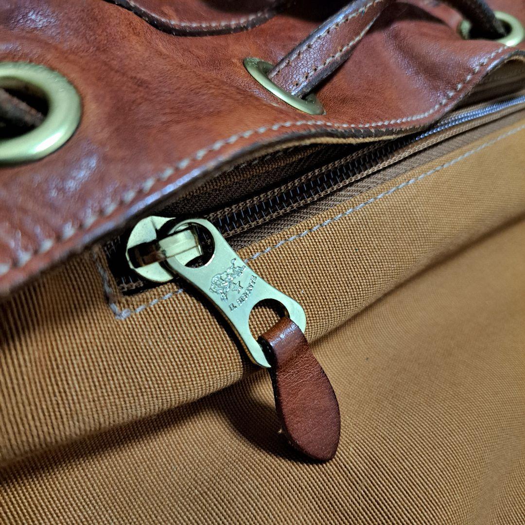 IL BISONTE　イルビゾンテ　リュック　バックパック　ハンドバッグ