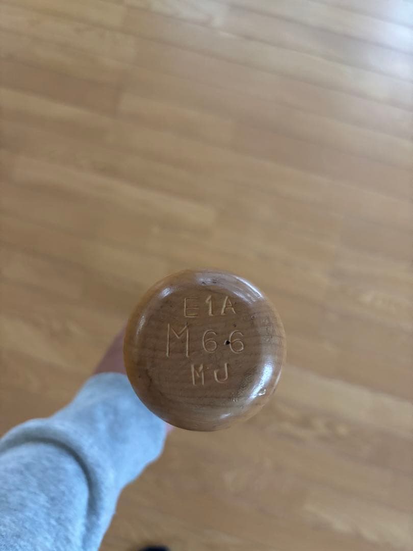 プロステイタス ゼット 木製バット 岡田幸文