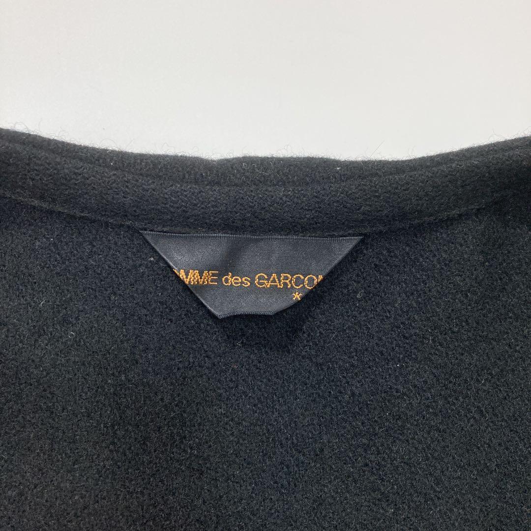 コムデギャルソン ケープコート アシンメトリー 羽織 80s