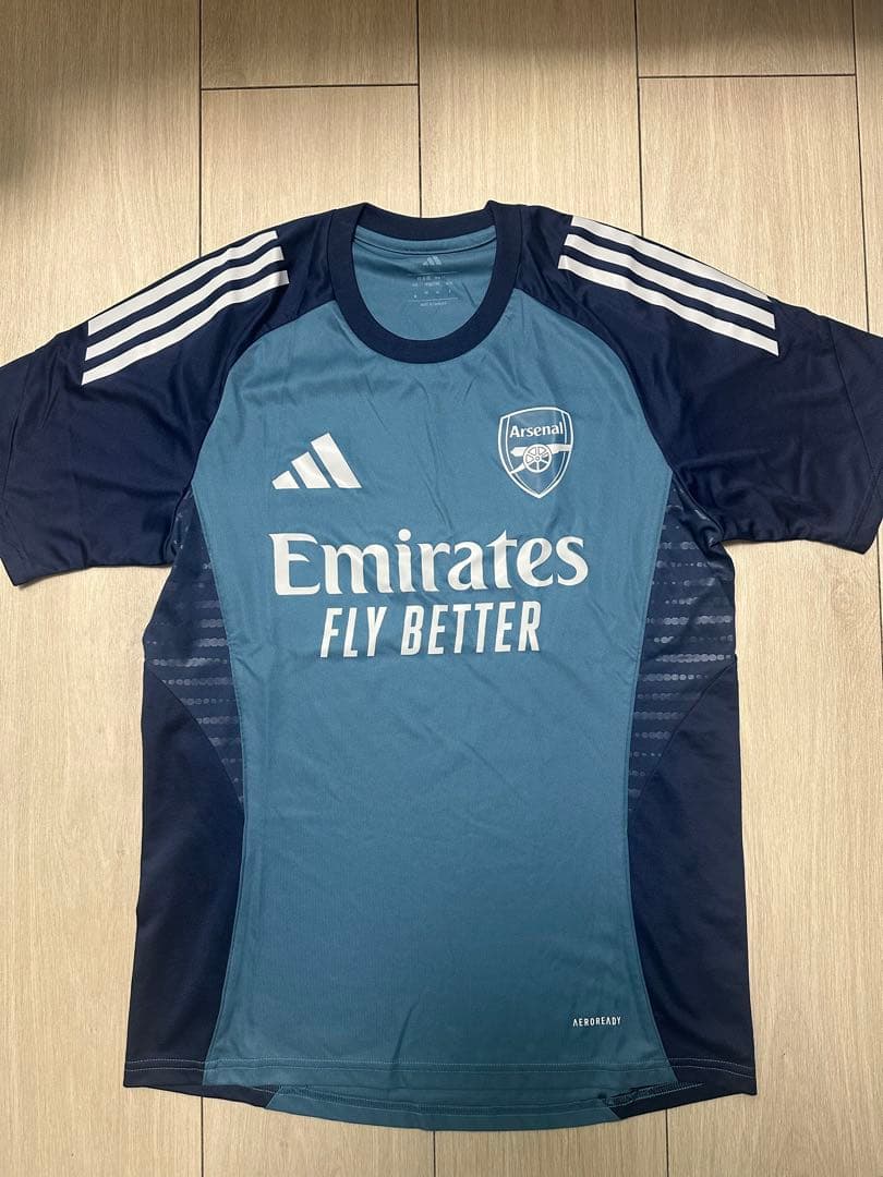 アーセナル arsenal トレーニングウェア 3点セット ジャージ ショーツ