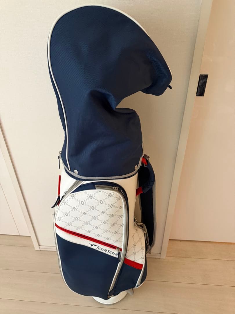 【美品】TOURSTAGE ゴルフクラブセット レディース初心者向け