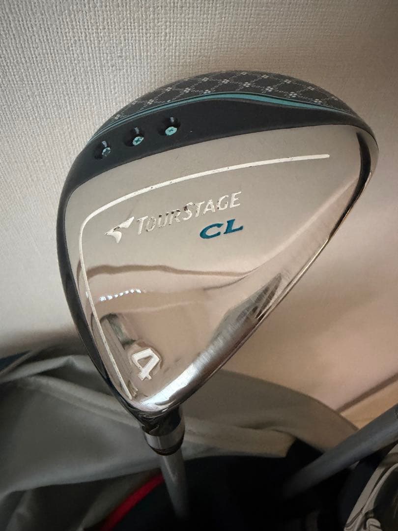【美品】TOURSTAGE ゴルフクラブセット レディース初心者向け