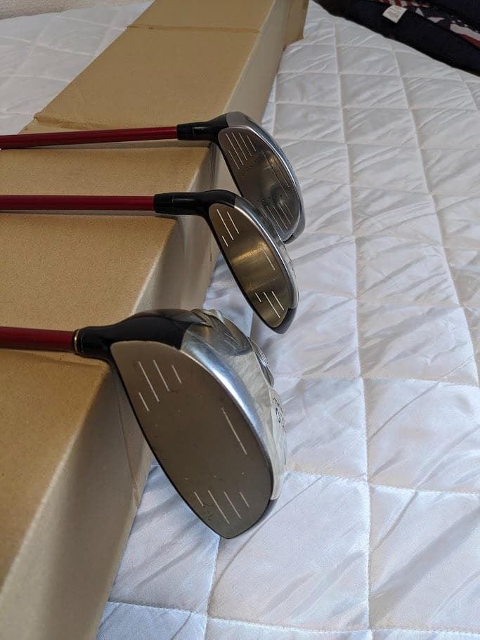 ゼクシオプライム　DR　3W　シャフトはフジクラMortoreSpeeder