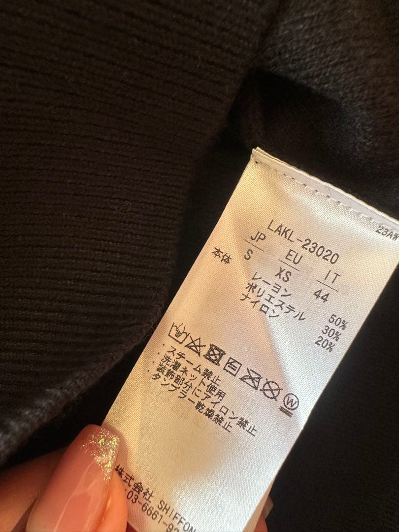 新品未使用　LUXEAKMPLUS レディースゴルフウェア　S