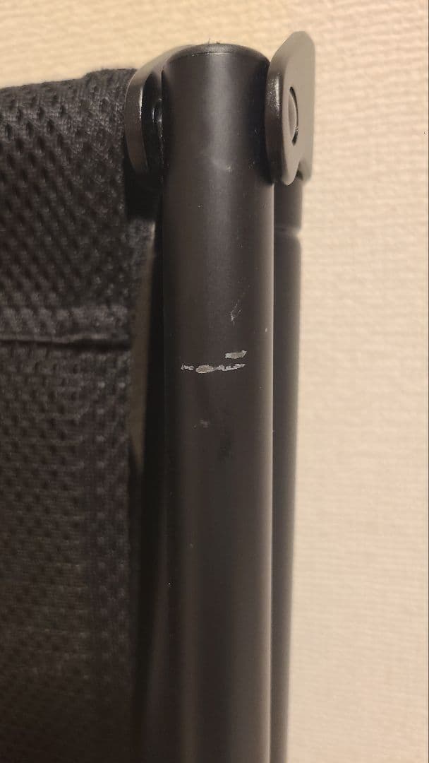 peak　FDチェアワイド　ブラック　2個セット