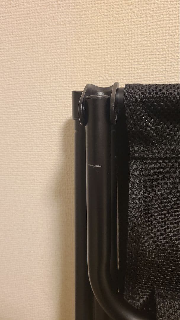 peak　FDチェアワイド　ブラック　2個セット