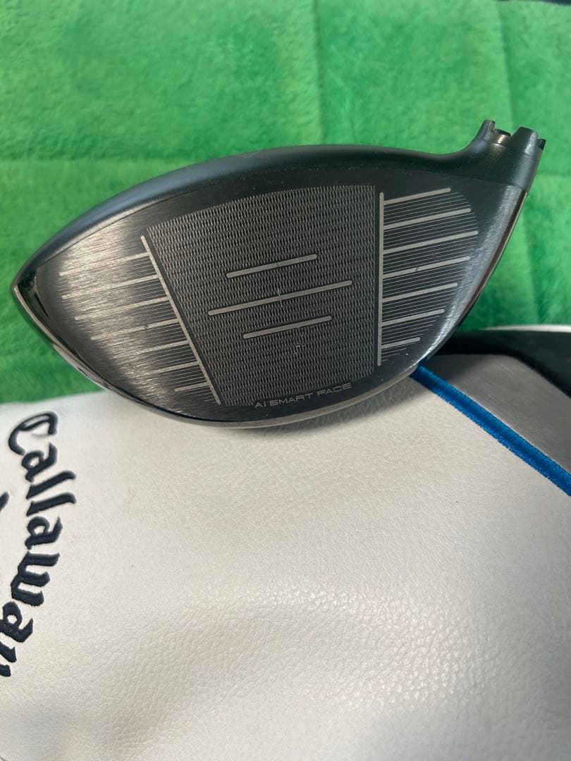 キャロウェイAIスモークMAX ドライバー　9.0° ヘッドのみ