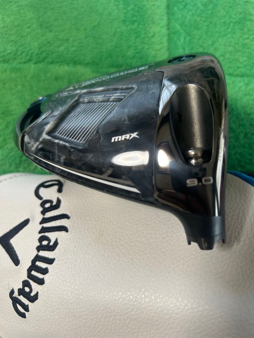 キャロウェイAIスモークMAX ドライバー　9.0° ヘッドのみ