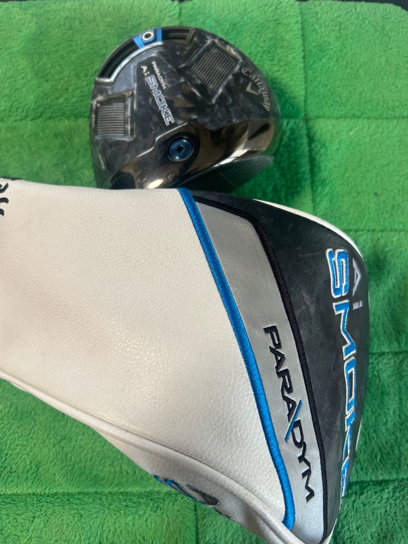 キャロウェイAIスモークMAX ドライバー　9.0° ヘッドのみ