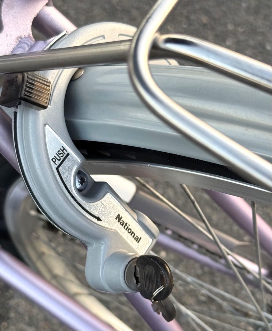 近畿全域配達3千円引 バッテリー状態良い 全灯♪ 電動アシスト自転車 ナショナル