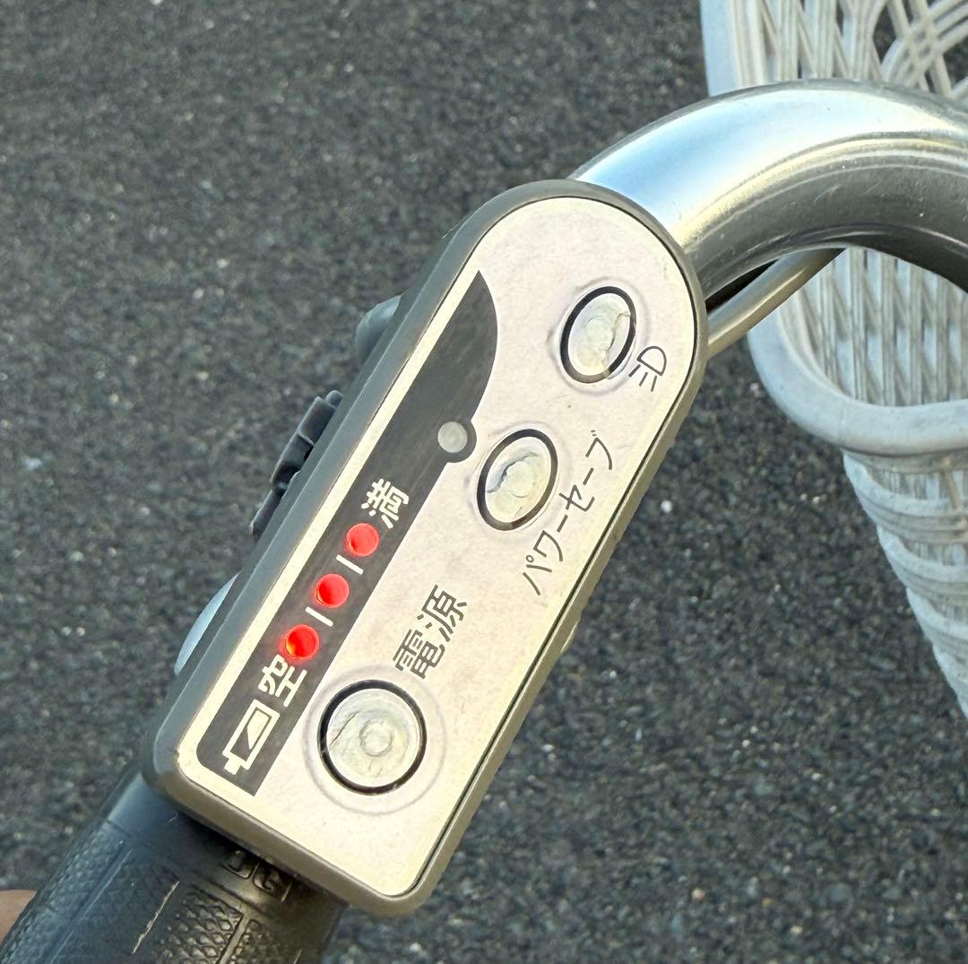 近畿全域配達3千円引 バッテリー状態良い 全灯♪ 電動アシスト自転車 ナショナル
