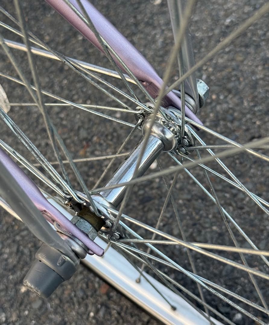 近畿全域配達3千円引 バッテリー状態良い 全灯♪ 電動アシスト自転車 ナショナル