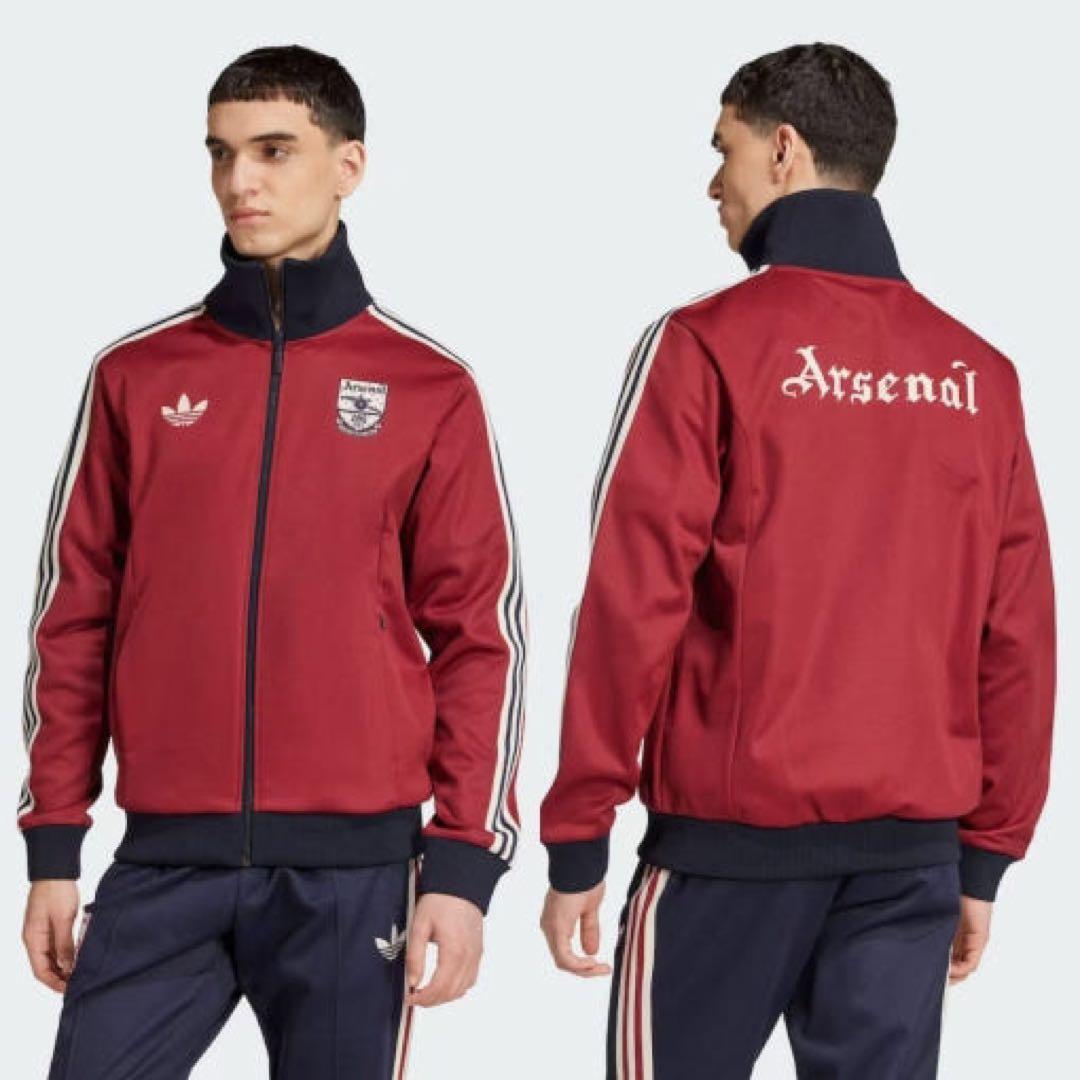 アーセナル オリジナルス トラックトップ ジャージ adidas XL 正規品
