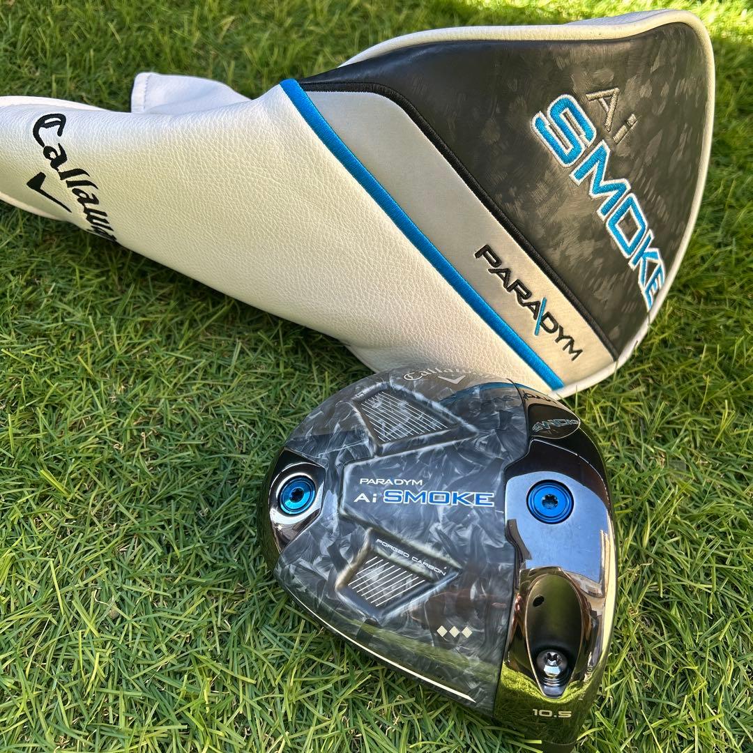 A.I. SMOKE トリプルダイヤ10.5度ヘッドカバー付き