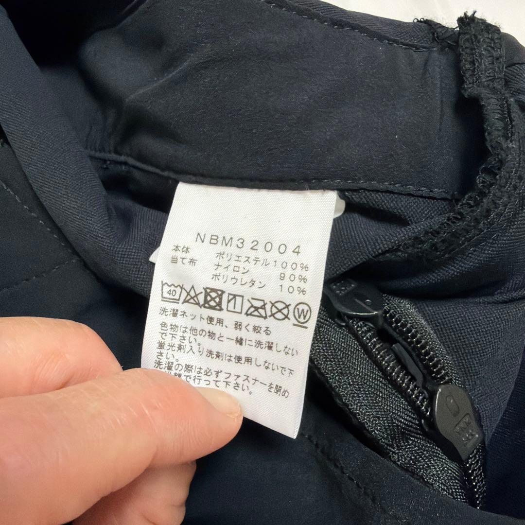 ノースフェイス マタニティ サロペット・オーバーオール ブラック SM