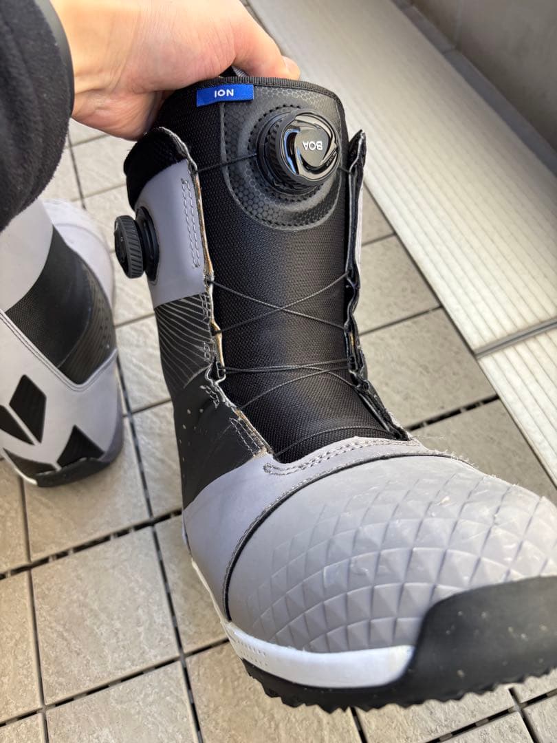 Burton ION スノーボードブーツ ダブルBOA 26.0cm