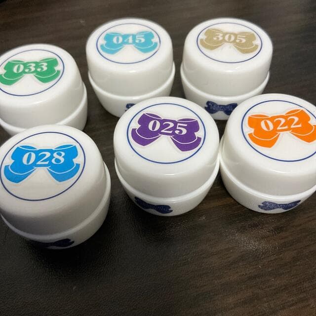 リーフジェル プレミアム カラージェル 新品　六点セット　バラ売り可 リーフジェルプレミアム