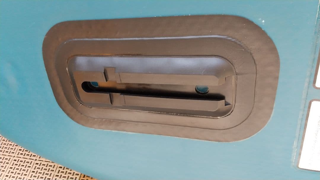 【美品】2気室&熱溶着　インフレータブルSUP AQUA MARIMA　12.6