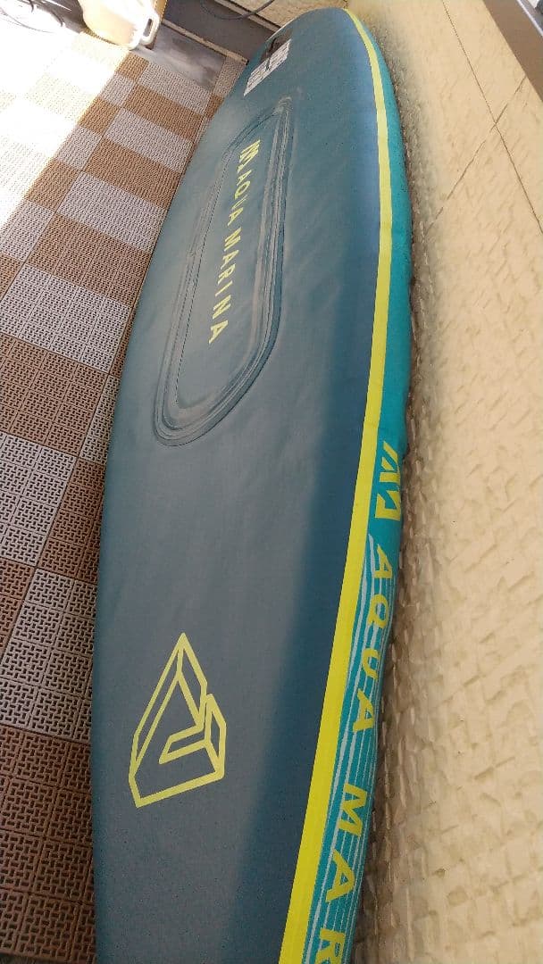 【美品】2気室&熱溶着　インフレータブルSUP AQUA MARIMA　12.6
