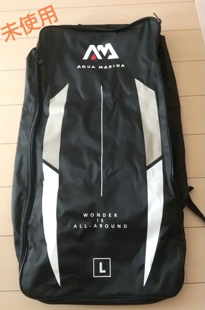 【美品】2気室&熱溶着　インフレータブルSUP AQUA MARIMA　12.6