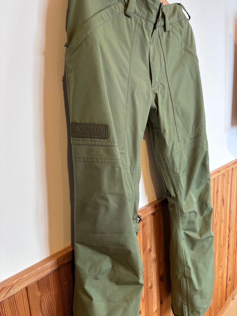 BURTON GORE-TEX オリーブグリーン スノーボードウェア