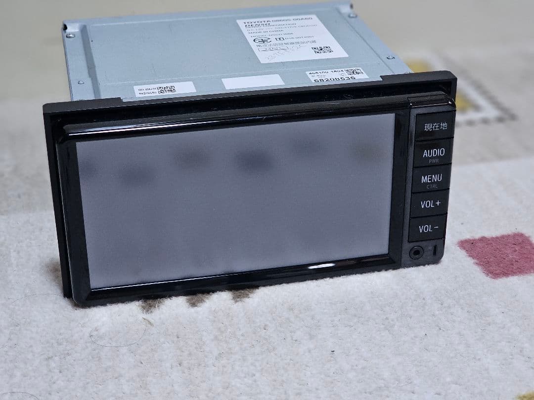 NSCD-W66 TOYOTAカーナビBluetoothユニット 2016年秋版