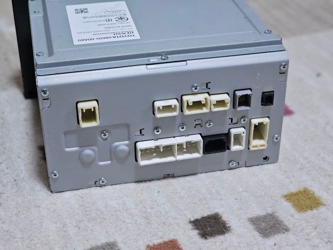 NSCD-W66 TOYOTAカーナビBluetoothユニット 2016年秋版