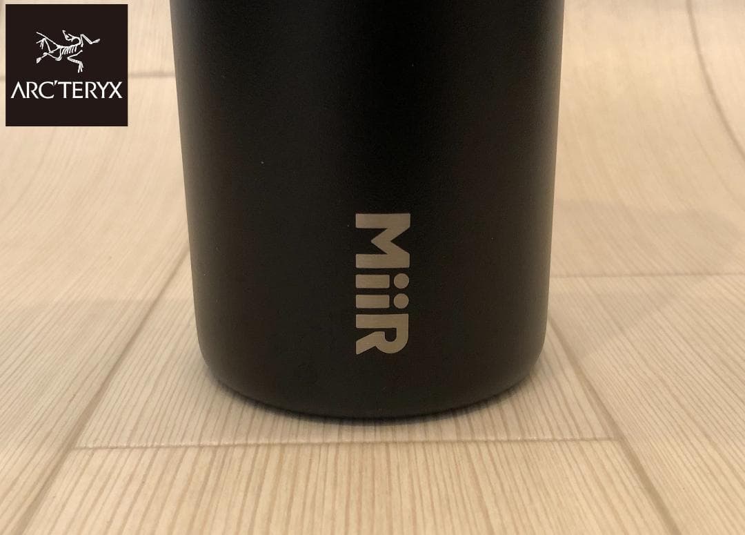 ARC'TERYX × Miir 16オンス ワイドマウスボトル 保温ボトル - メルカリ