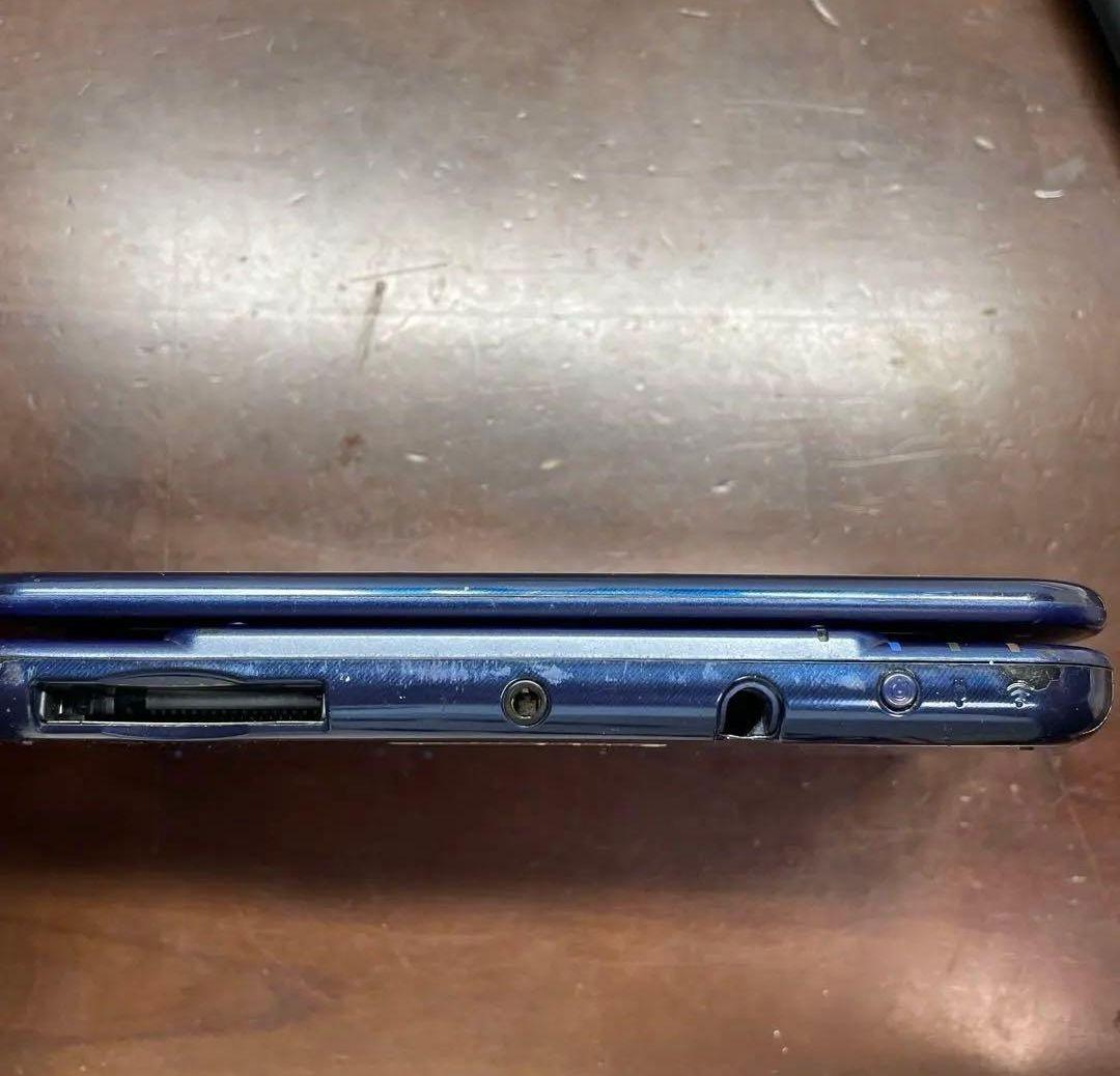 NEW　Nintendo　3DS　LL　　ニンテンドー　ネイビー