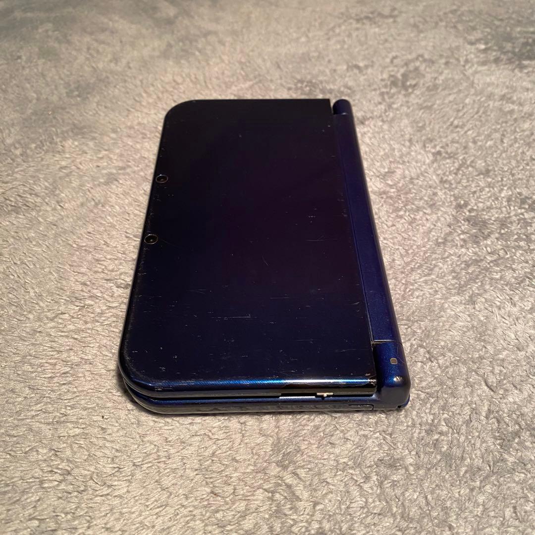 NEW　Nintendo　3DS　LL　　ニンテンドー　ネイビー
